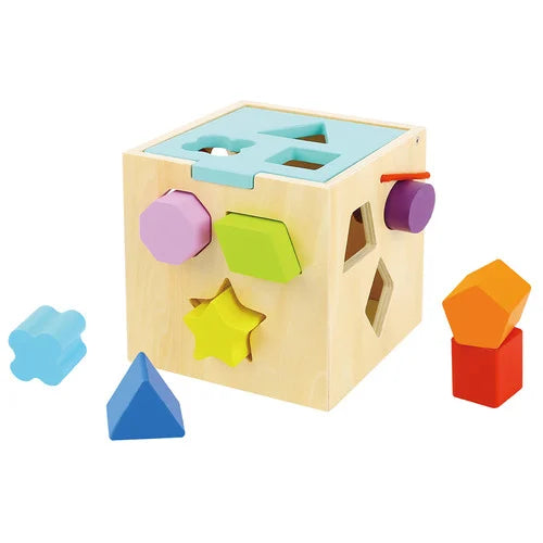 123 TK494 SHAPE SORTER TOY