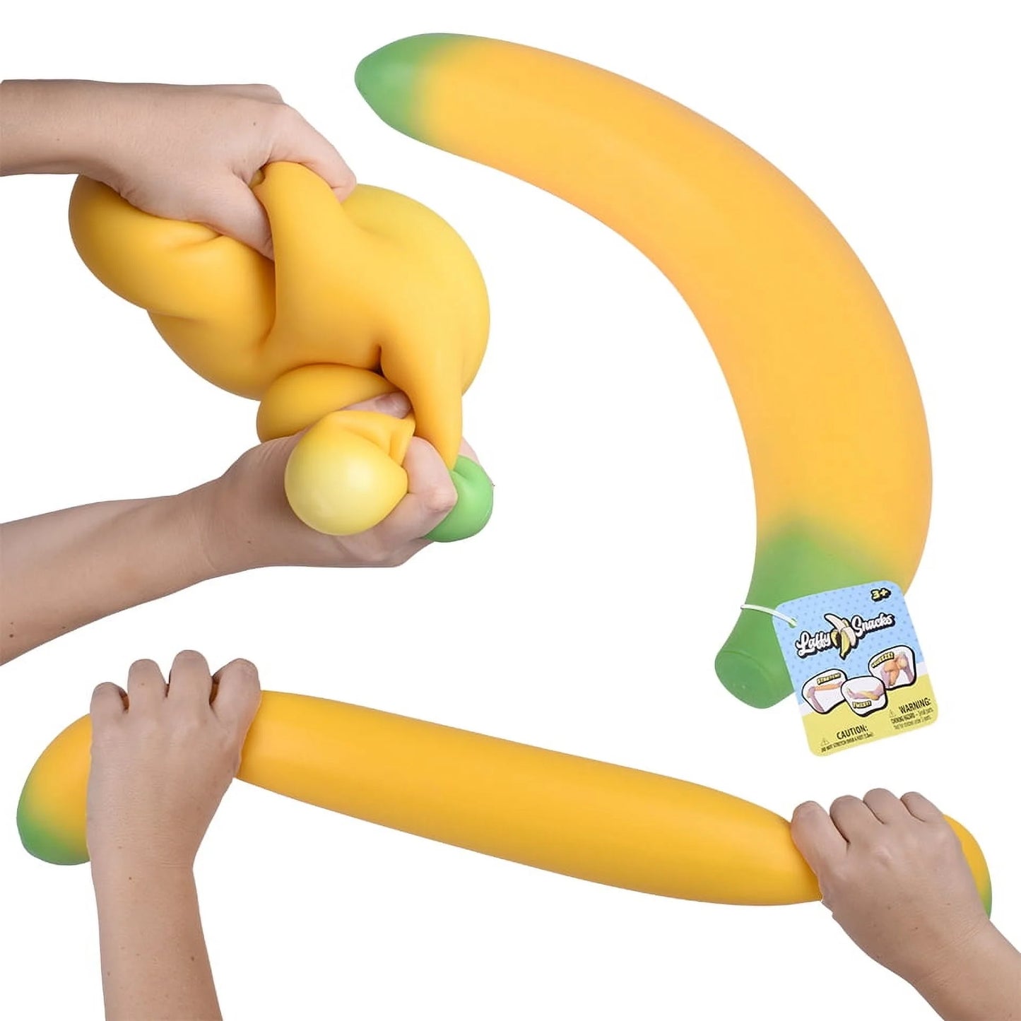 JOIA SQUISHY BANANA TOY