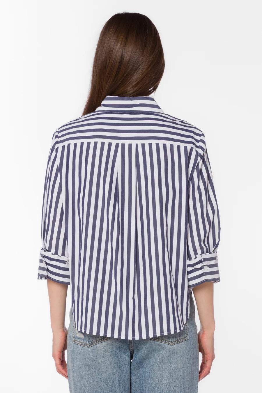VELV 24690 STRIP LS SHIRT