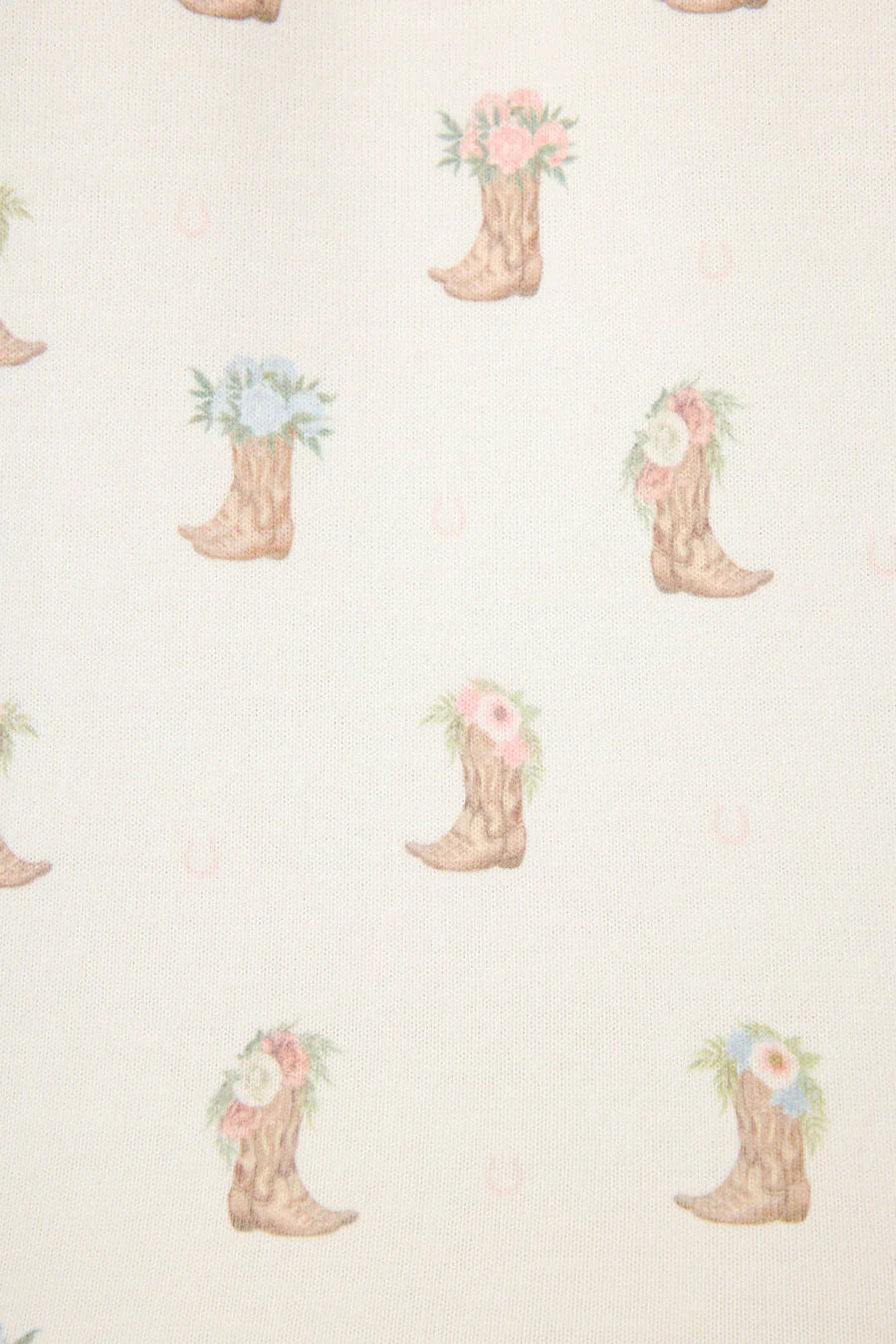 PJS WESTERN TEE/PANTS PJS