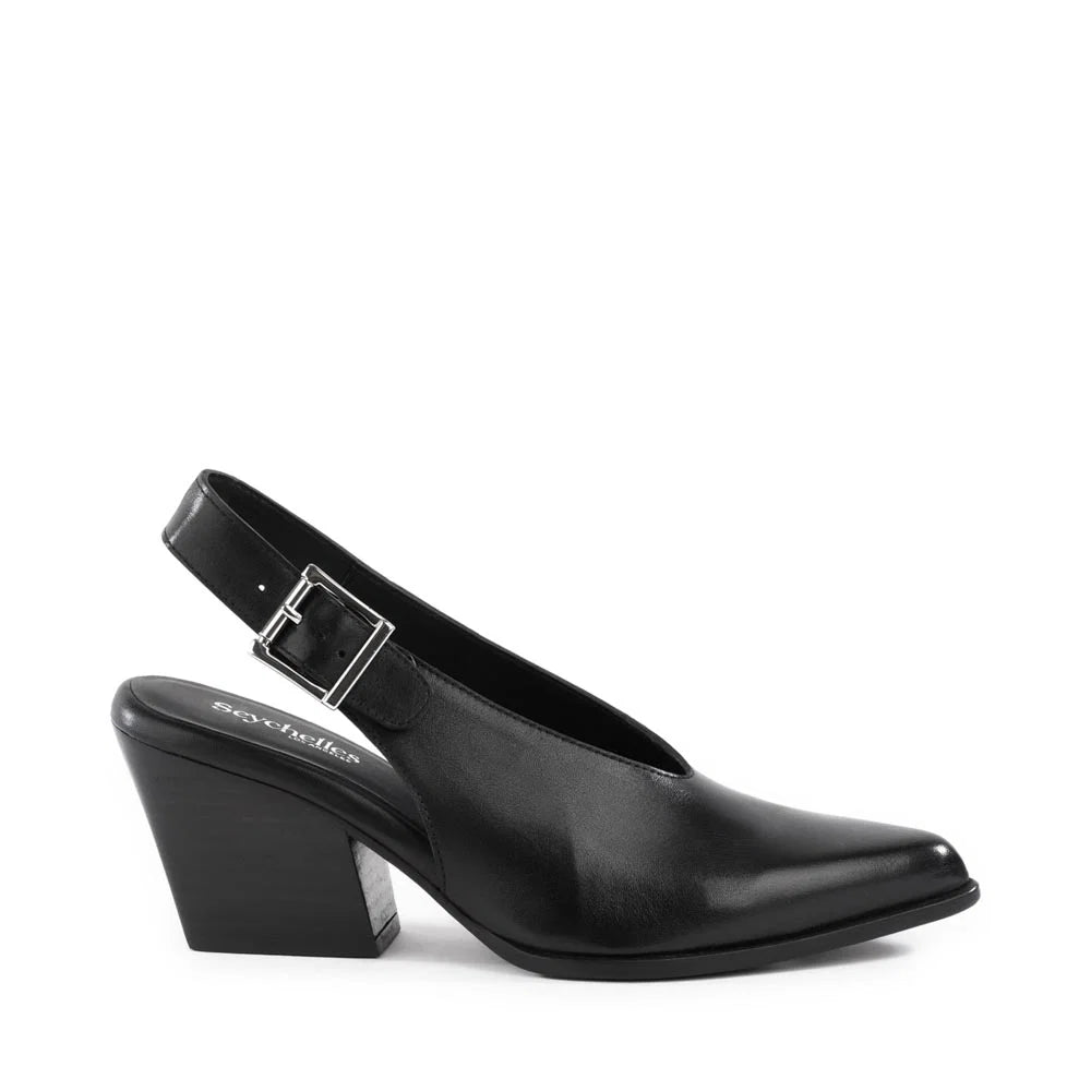 SEY BABY FACED POINT HEEL