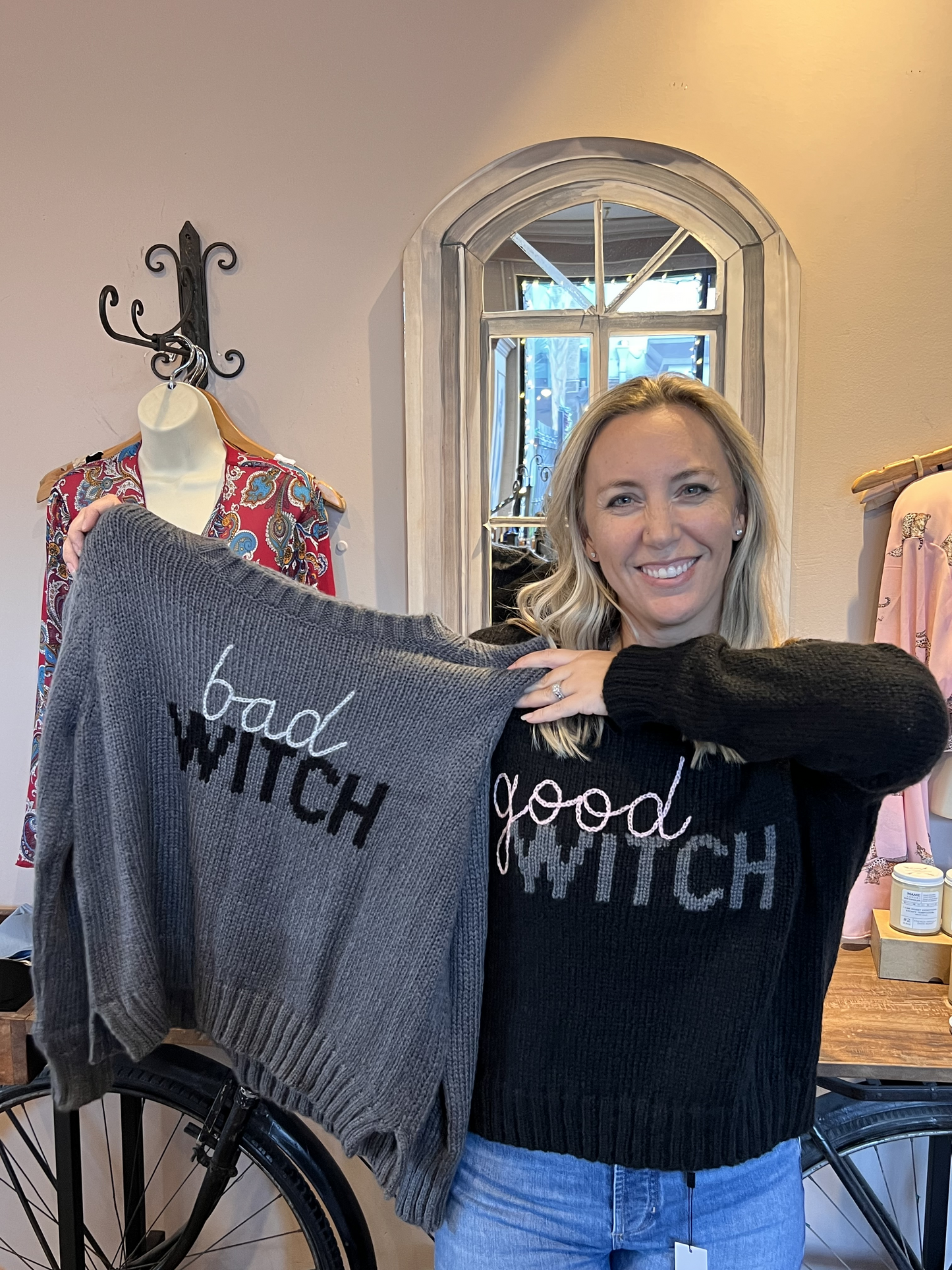 Bad Witch/Good Witch Sweaters