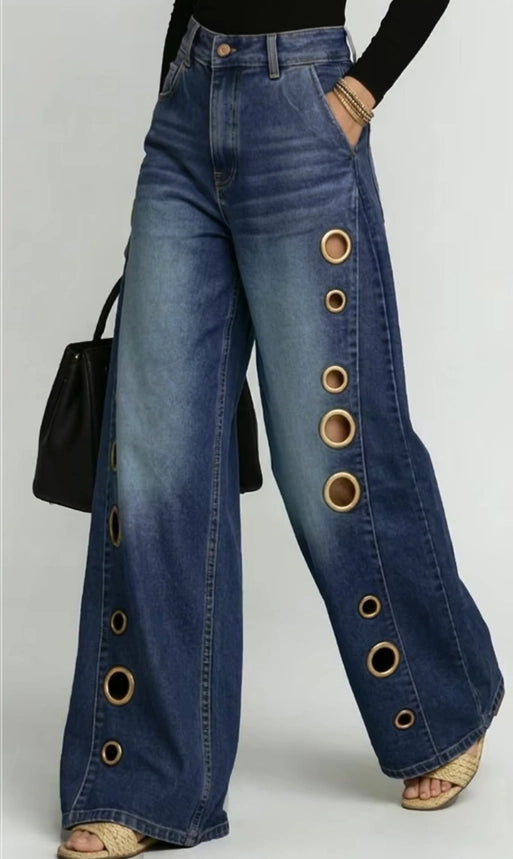 HIDDEN METAL GROM JEAN