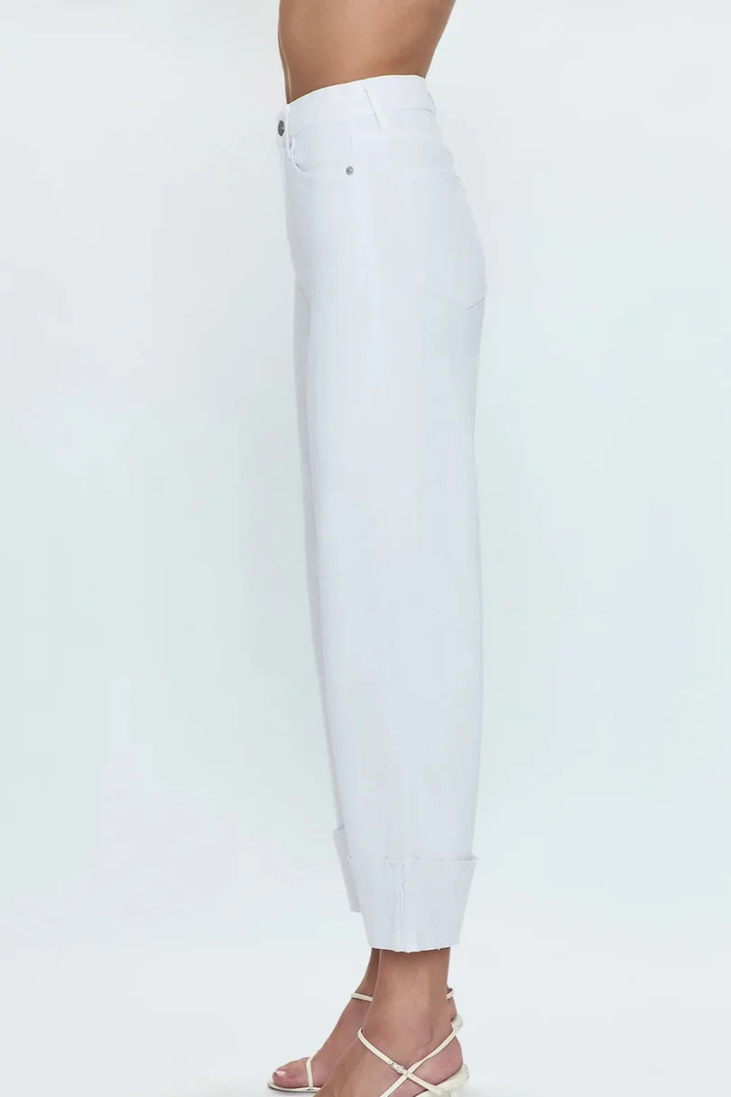 JEAN LANA WIDE LEGGW/CUFF