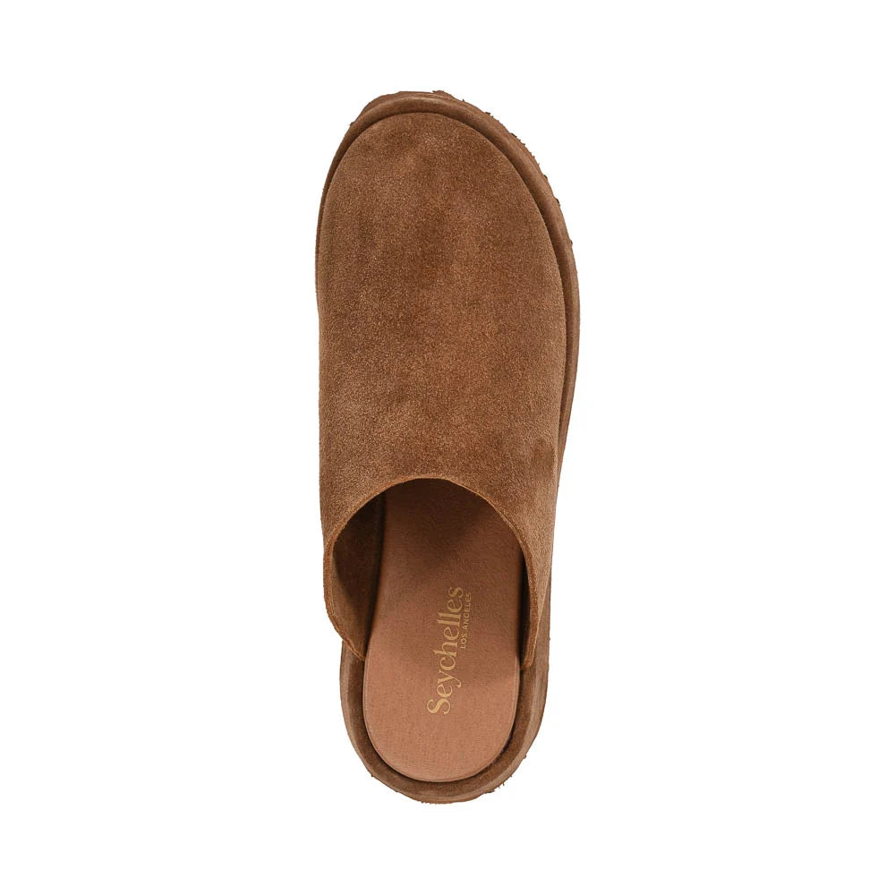 SEY COME AWAY WITH ME SUEDE SLIP ON