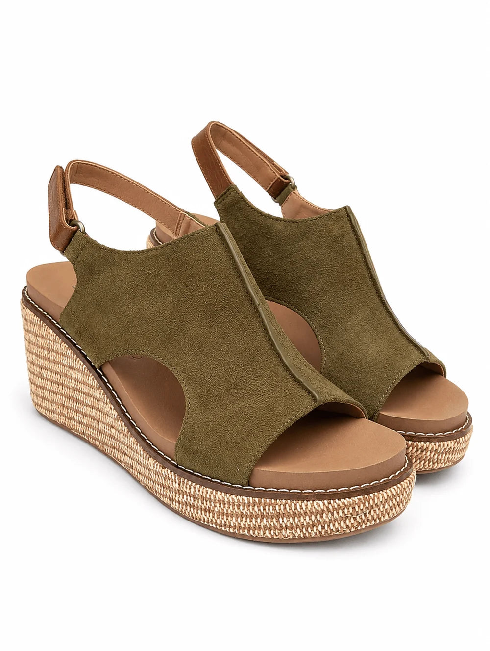 CORKYS CARLY ANKLE STRAP WEDGE