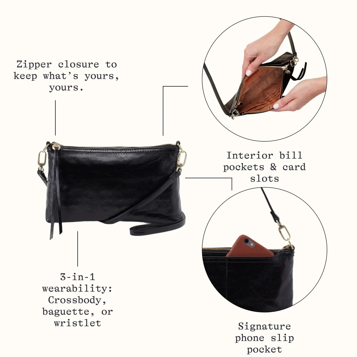 HOBO DARCY PURSE