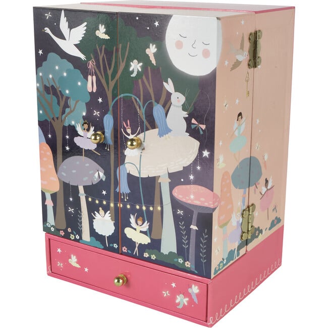 ENCHANTED WARDROBE JEWELRY BOX