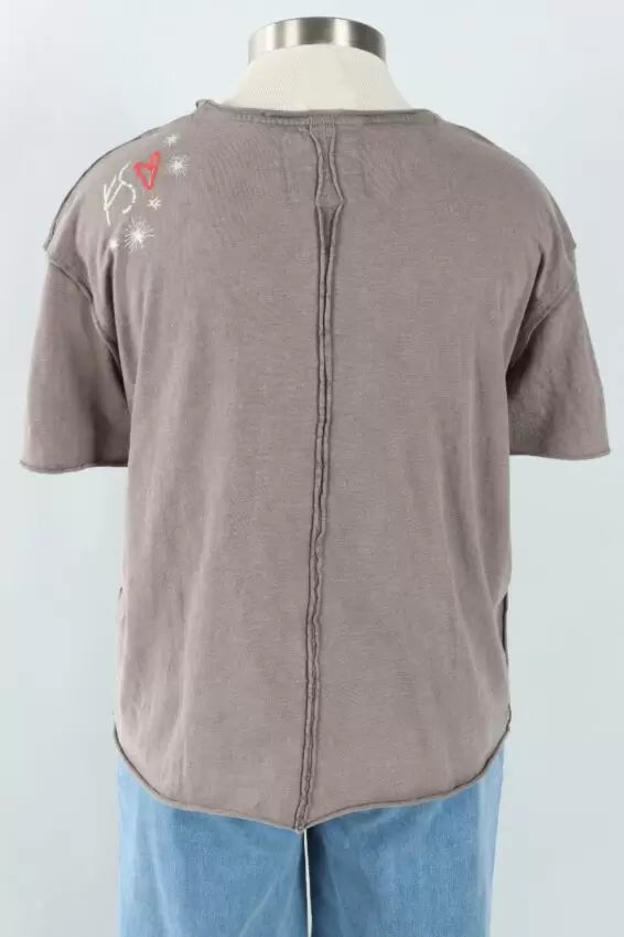 CAITE LADY LUCK TEE SS