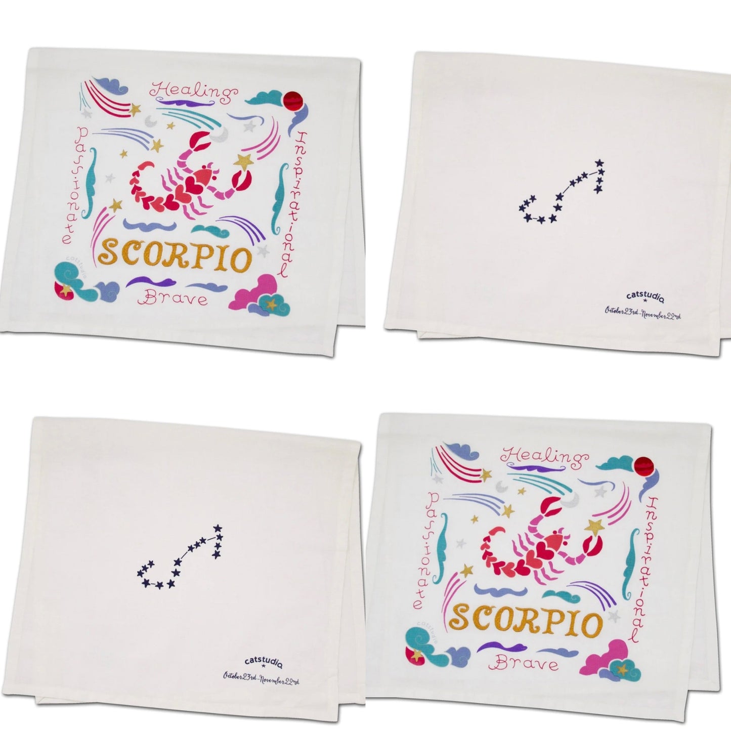 CS Zodiac Dish Towel/Bar Towel