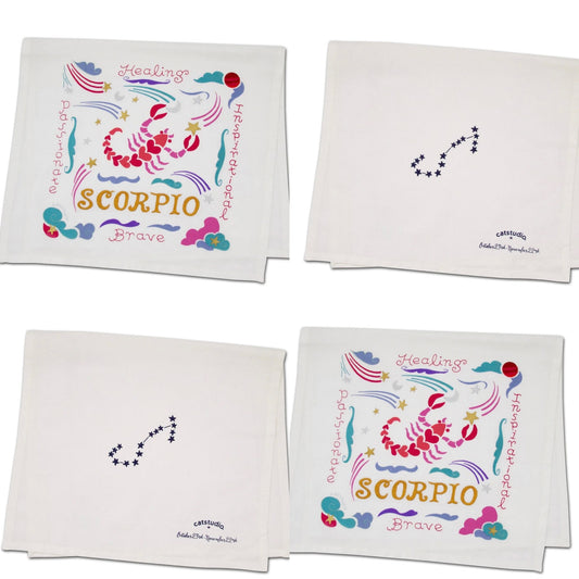 CS Zodiac Dish Towel/Bar Towel
