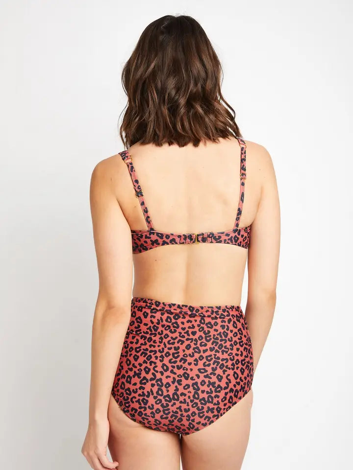 Marina B2808 Leop Tankini Swimsuit