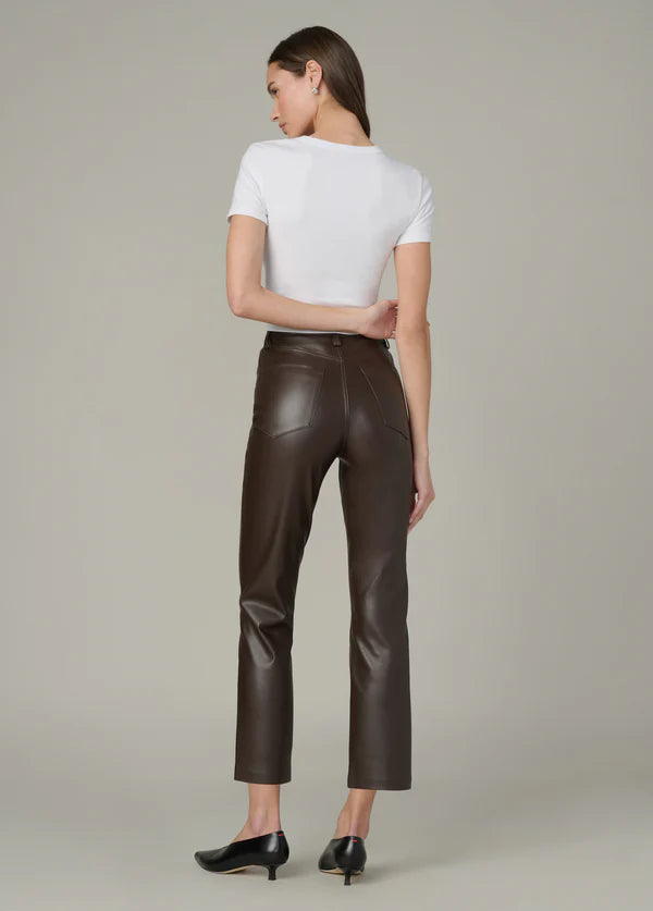 JOES VEGAN LTHR PANT