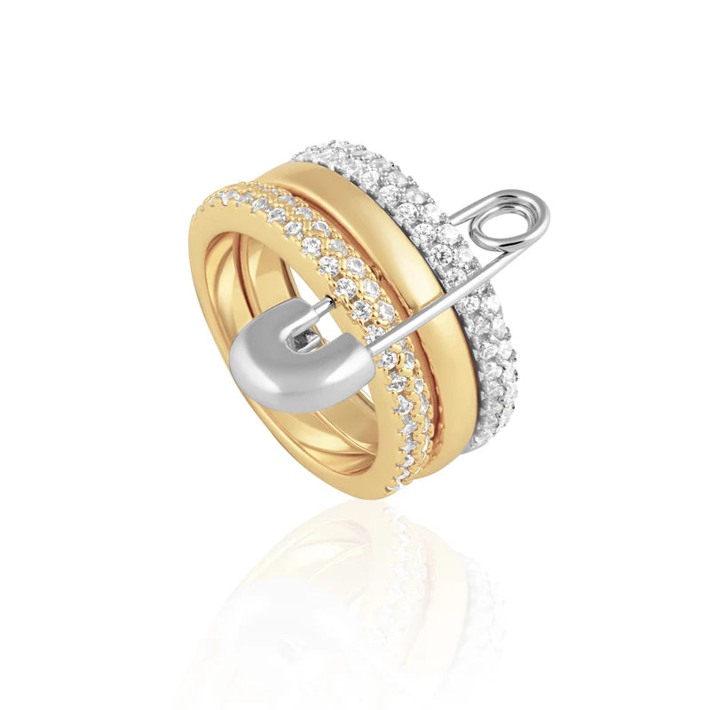 SAHI EVA SAFETY PIN RING