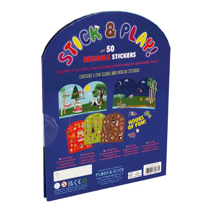 FLOSS STICK AND PLAY ACTIVITY