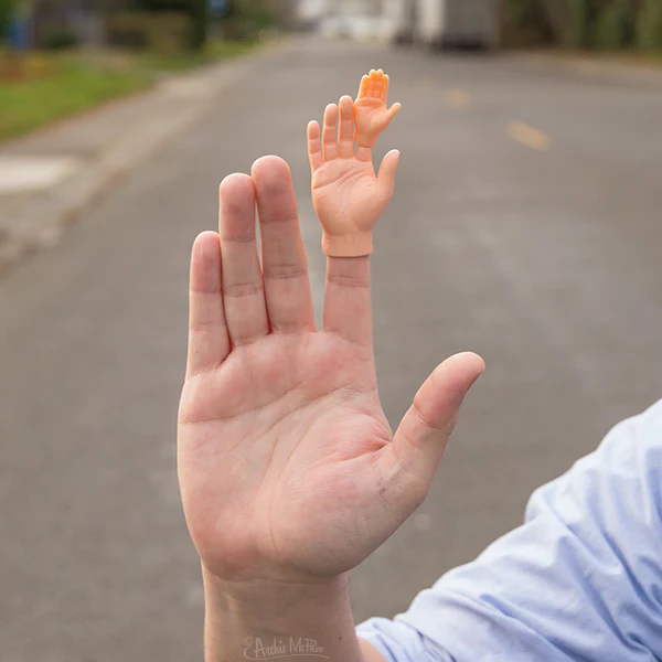 Mini Finger Hands