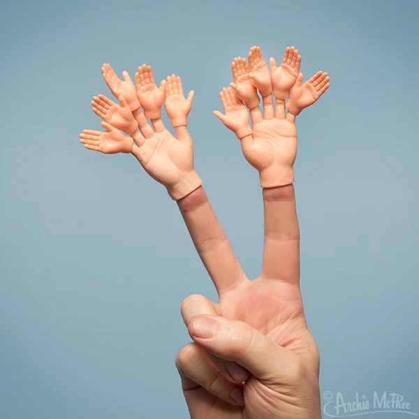 Mini Finger Hands