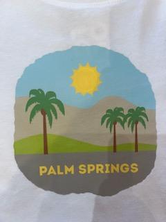 Palm Springs Toddler Tee
