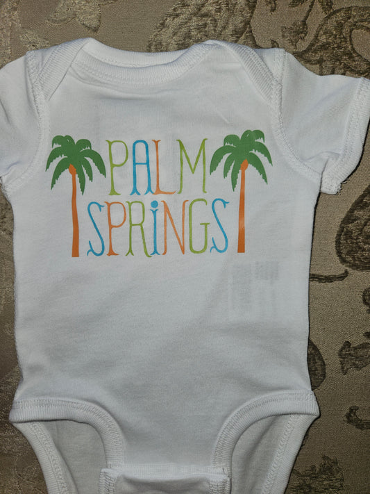 RSP Palm Springs Onesie