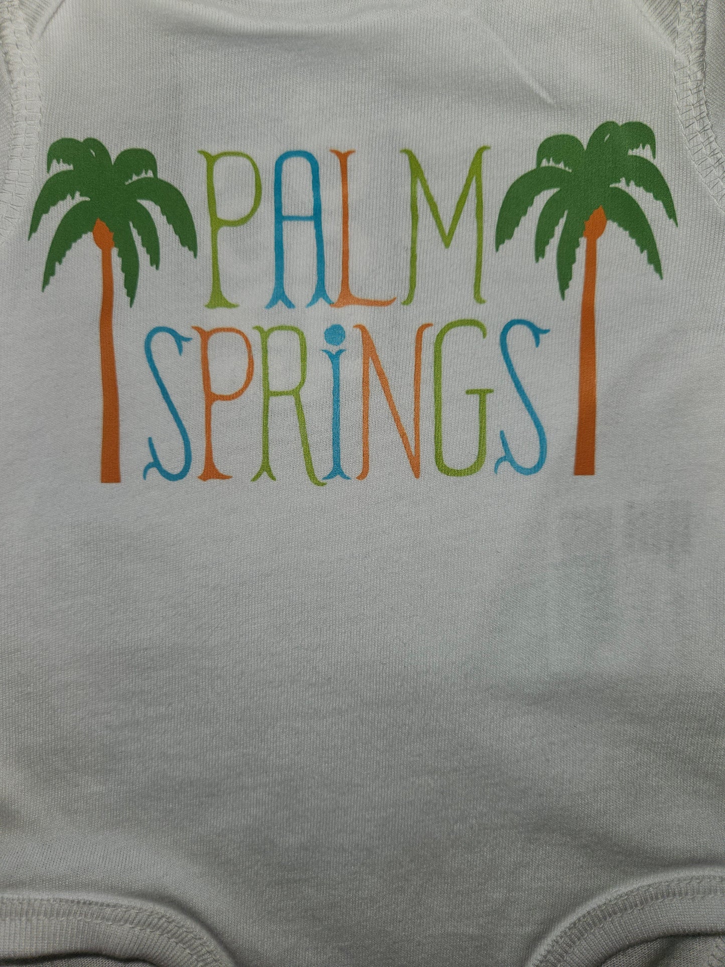 RSP Palm Springs Onesie