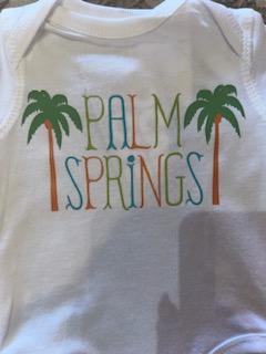 RSP Palm Springs Onesie