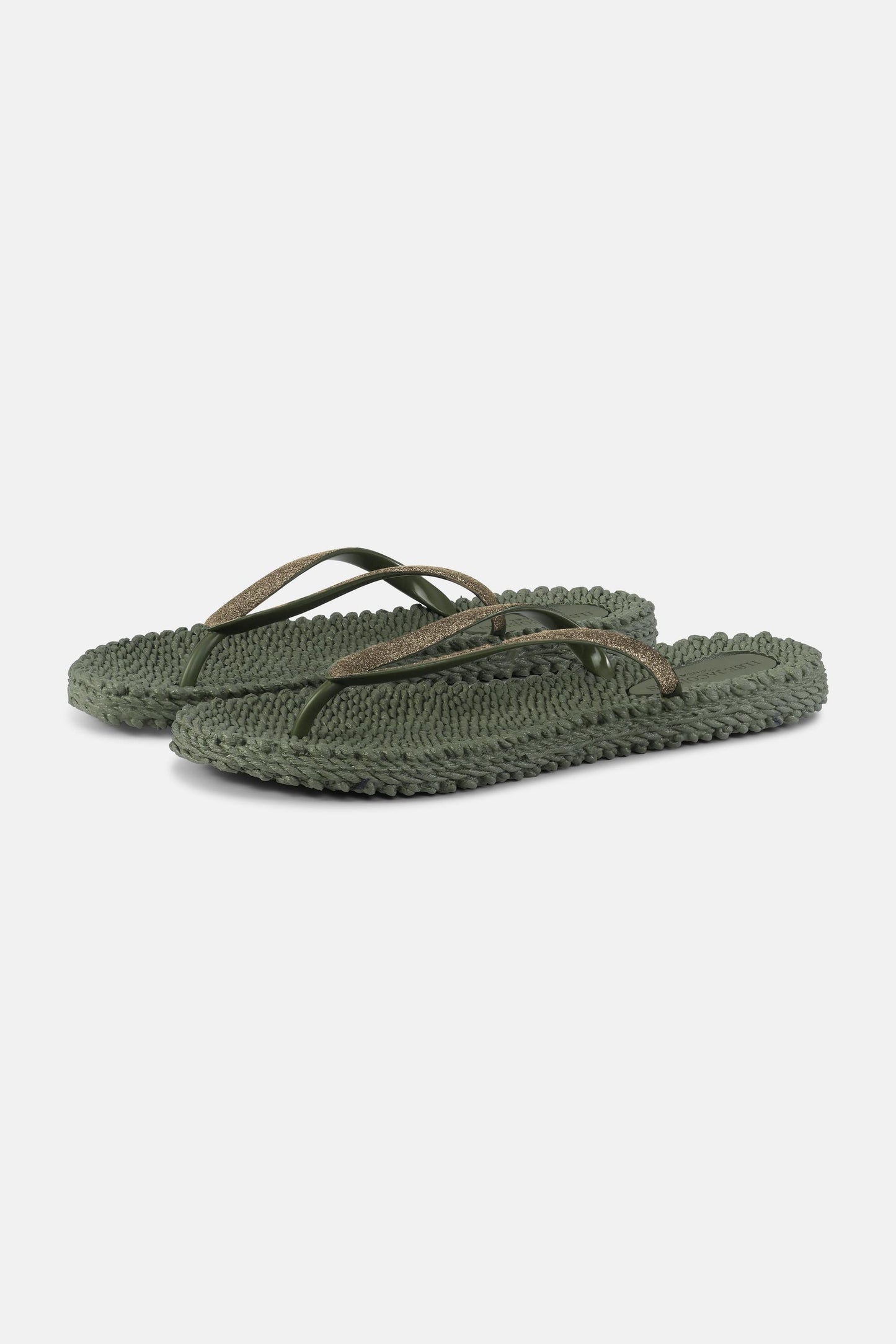 LINE CHEERFUL GLTR FLIP FLOP