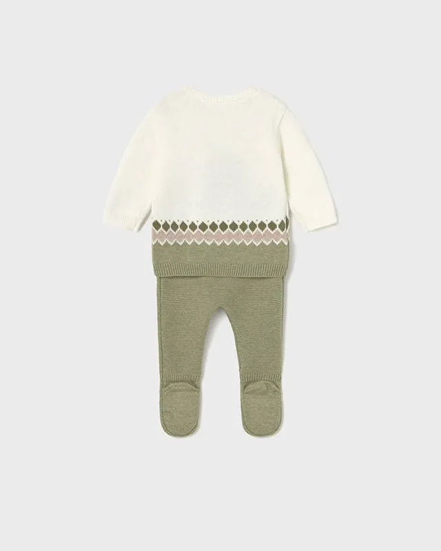 MAYO 2563 KNIT LION SET