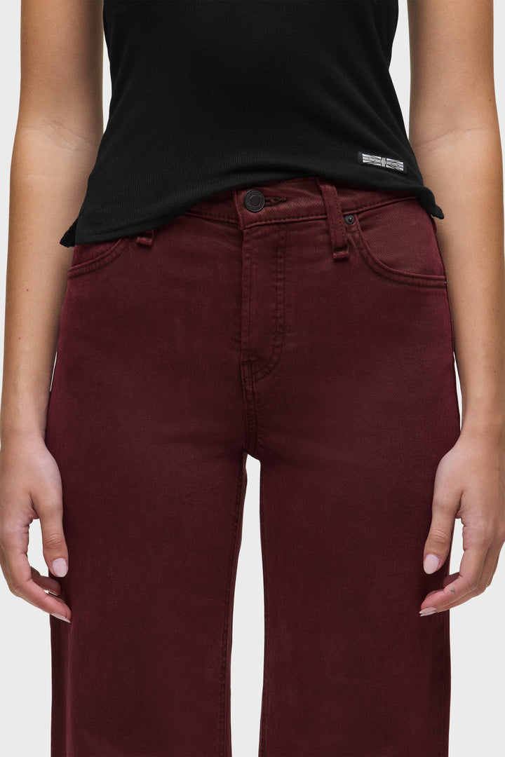 HUDSON PORT CUFF JEAN