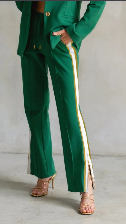 CARE TRACK STRIP PANT
