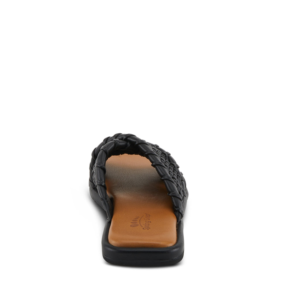 MONTAUK LTHR XOVER SANDAL