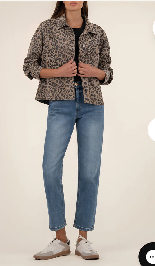 Kut Leopard Shacket