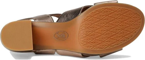 SOFT LIZZIE METLC HEEL