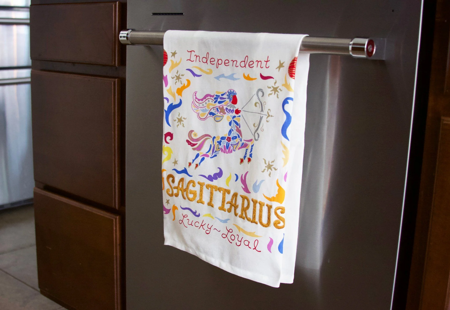 CS Zodiac Dish Towel/Bar Towel