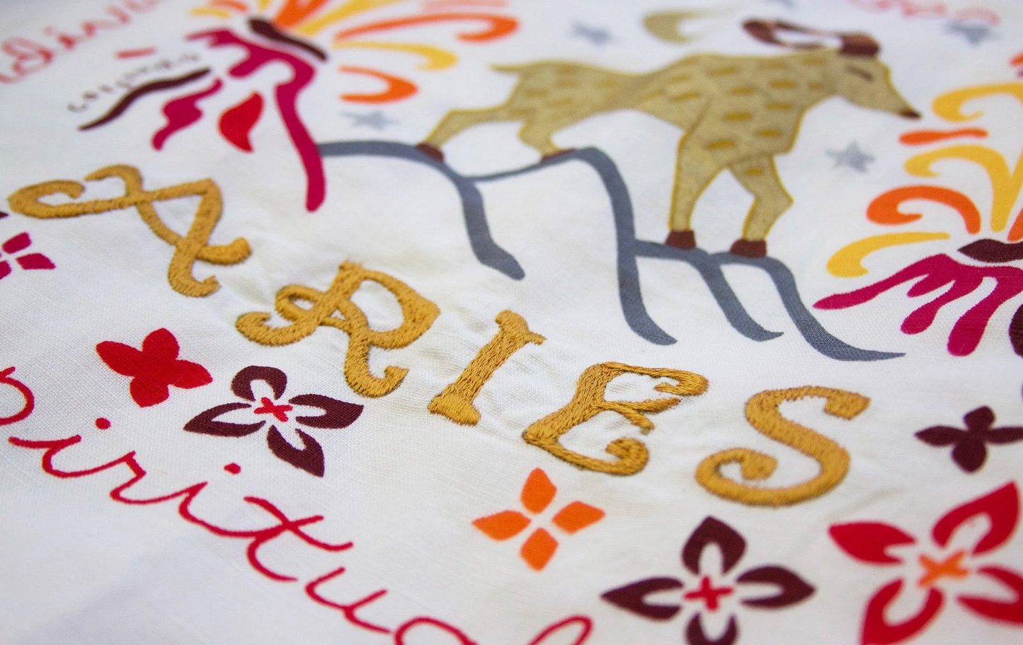 CS Zodiac Dish Towel/Bar Towel