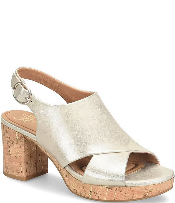 SOFT LIV METLC HEEL