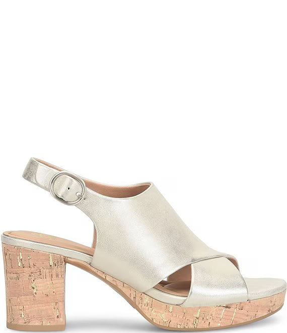 SOFT LIV METLC HEEL