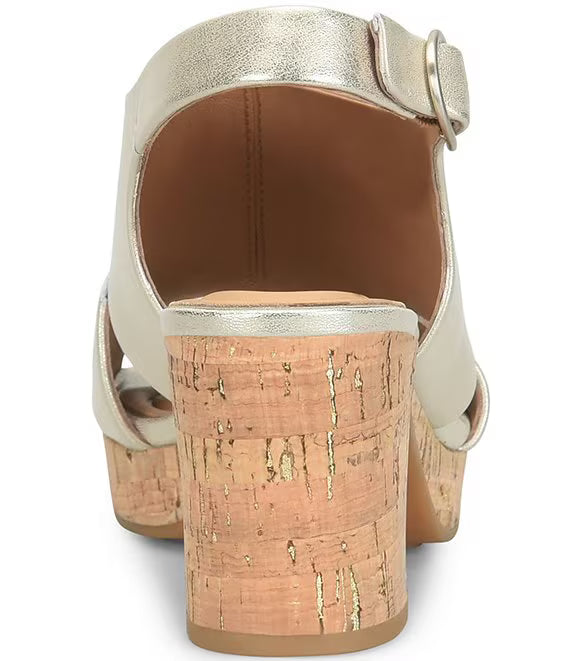 SOFT LIV METLC HEEL
