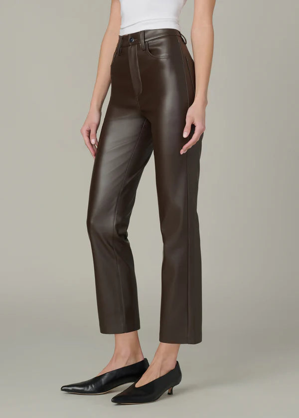 JOES VEGAN LTHR PANT