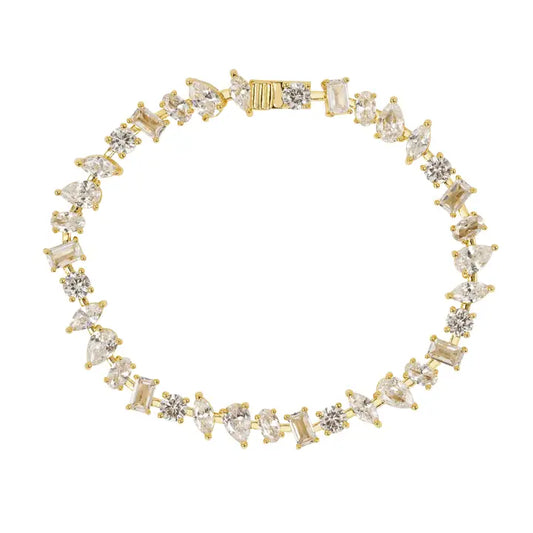 SAHI PAMELA TENNIS BRACELET