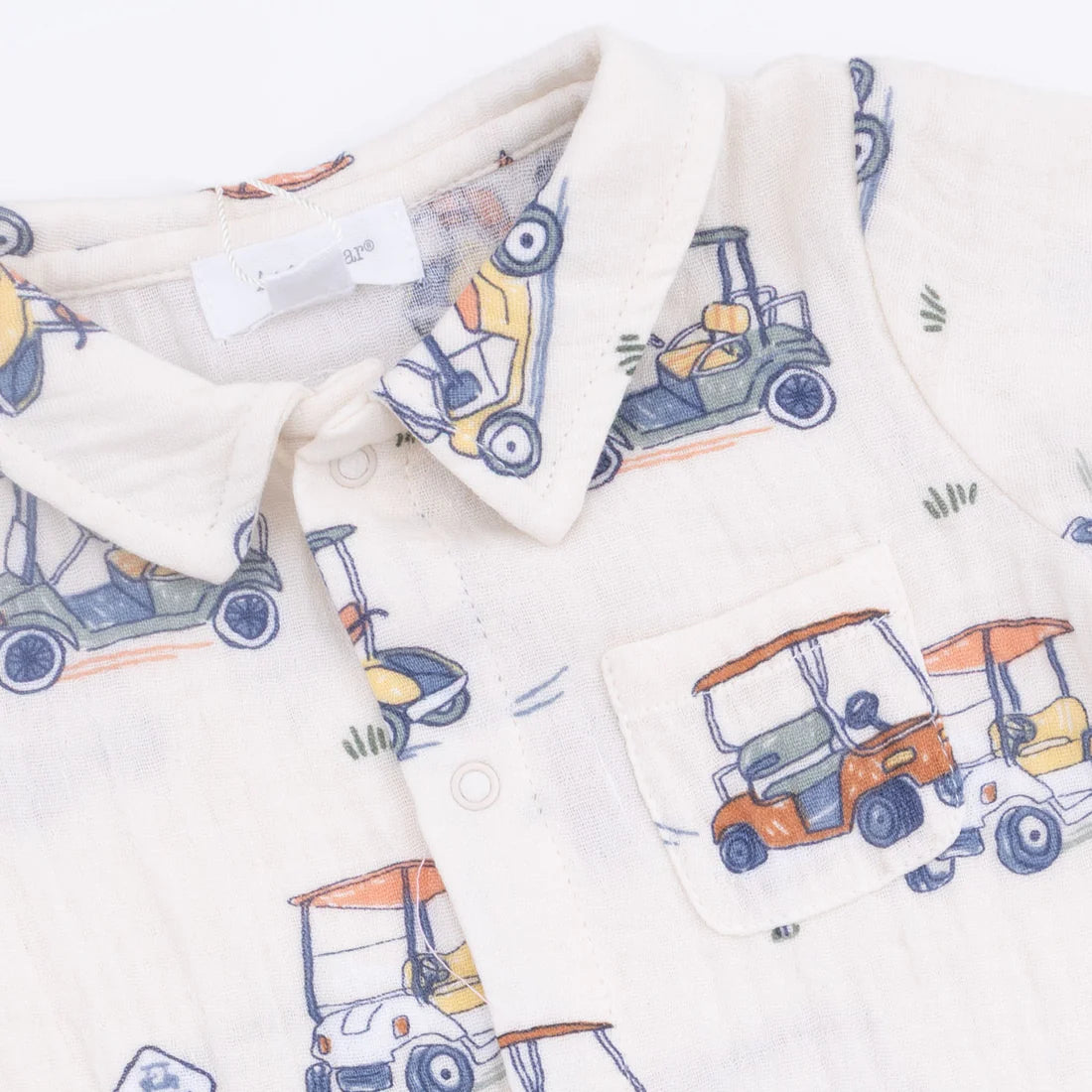 ANGEL 802 MUSLIN SS ROMPER