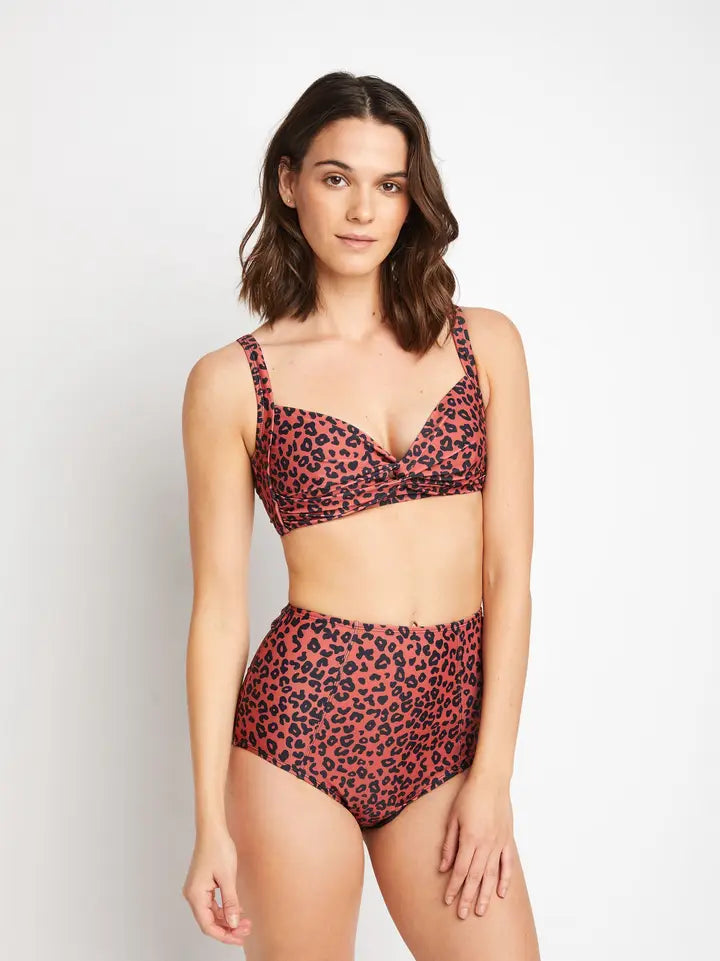 Marina B2808 Leop Tankini Swimsuit