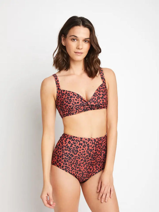 Marina B2808 Leop Tankini Swimsuit