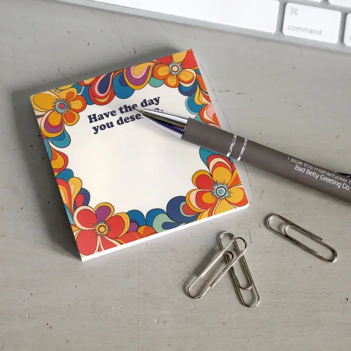 BAD FUNNY ASST POST ITS