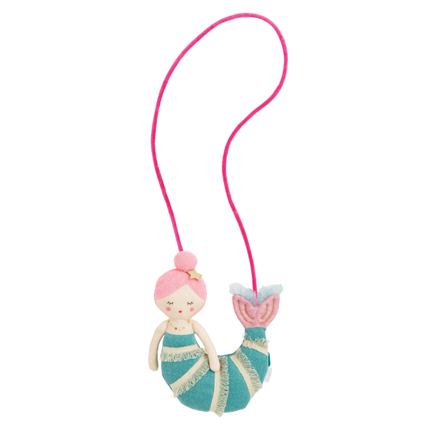 MUD 10010183 PLUSH MMAID PURSE