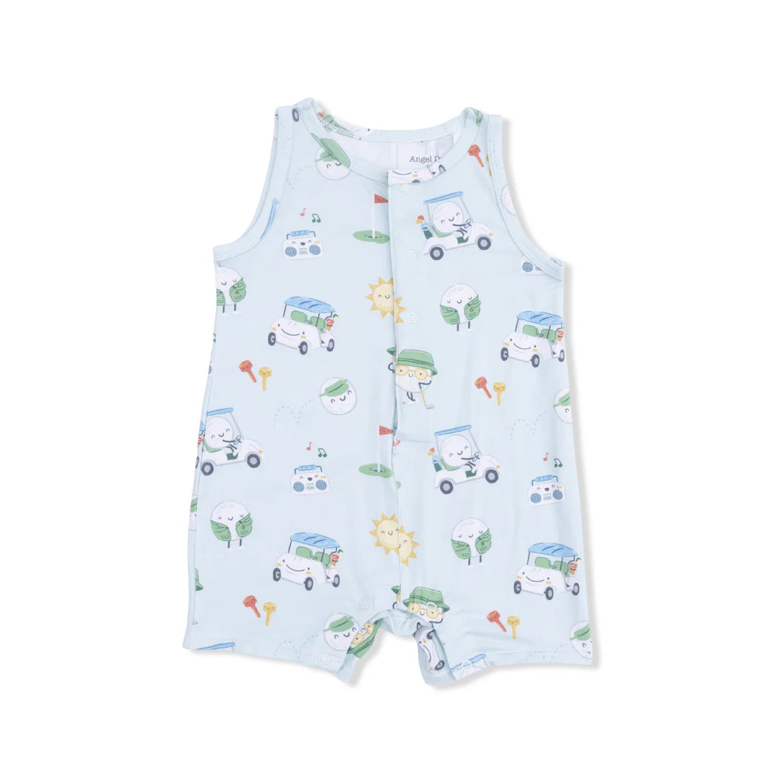 ANGEL 1009S1 ASST SHORTIE ROMPER