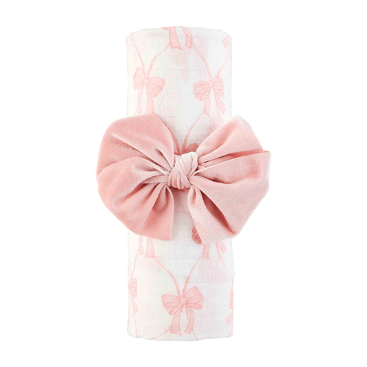 MUD 10190292 SWADDLE BOW W/HEADBAND