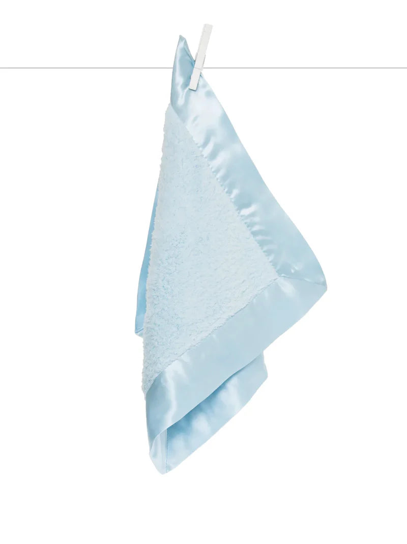 LG SOLID CHENILLE BLANKET W/SATIN TRIM