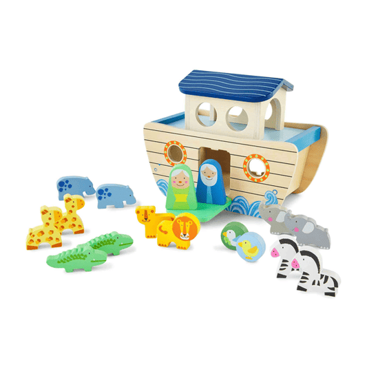 MUD 10760209 NOAHS ARK SHAPE SORTER