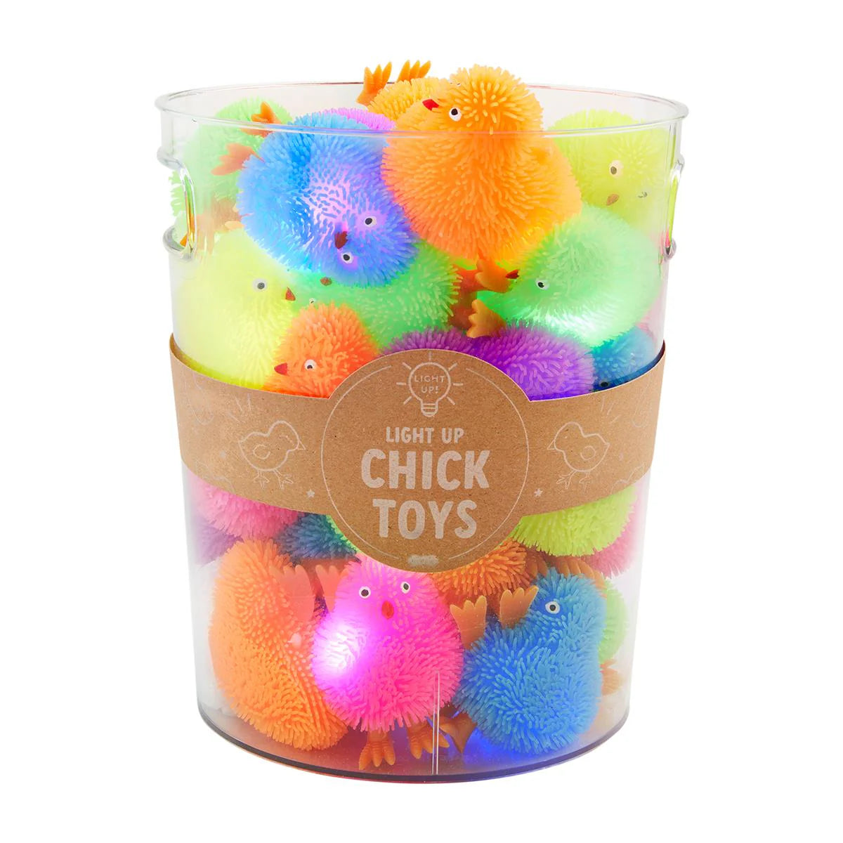 MUD 10760421 LIGHTUP CHICKS