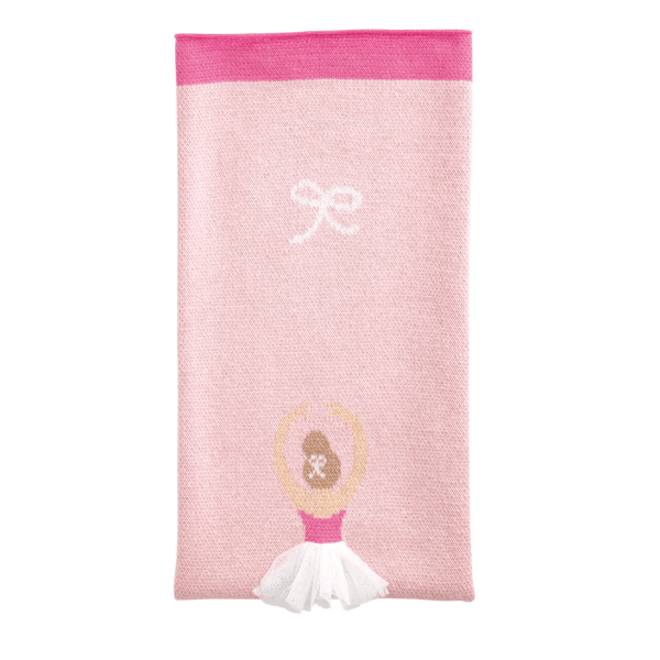 MUD KNIT BALLERINA BLANKET